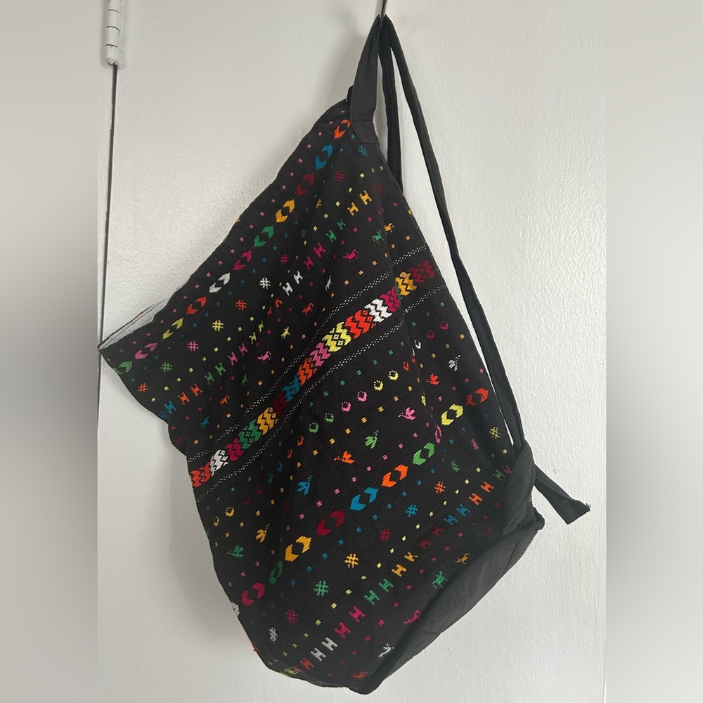 NWOT, Colorful, 100% Cotton Tote Bag by TDC